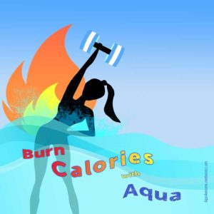 aqua fitness burns calories 